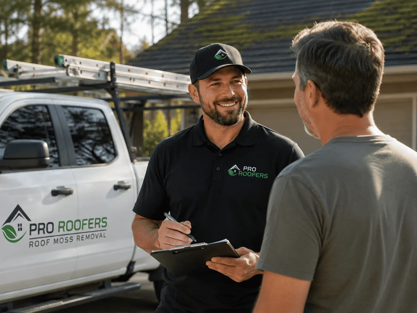 Roof Moss Removal Wallback, WV FAQs